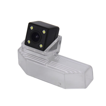 656 × 492 พิกเซลที่มีประสิทธิภาพสี HD กันน้ำ Night Vision มุมกว้างรถมองหลังย้อนกลับกล้องที่มี 4 หลอดไฟ LED สำหรับรุ่น 2009 Mazda6 Rui Yi / รุ่น 2008 มาสด้า RX-8, RX-8/Mazda6 Rui Yi