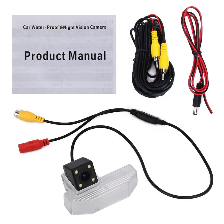 656 × 492 พิกเซลที่มีประสิทธิภาพสี HD กันน้ำ Night Vision มุมกว้างรถมองหลังย้อนกลับกล้องที่มี 4 หลอดไฟ LED สำหรับรุ่น 2009 Mazda6 Rui Yi / รุ่น 2008 มาสด้า RX-8, RX-8/Mazda6 Rui Yi
