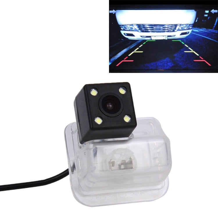 656 × 492 พิกเซลที่มีประสิทธิภาพ HD กันน้ำ 4 LED Night Vision มุมกว้างรถมองหลังการสำรองข้อมูลย้อนกลับกล้องสำหรับรุ่น 2013-2017 มาสด้า CX-5/2010-2011 รุ่นมาสด้า CX-7, CX-7/CX-5