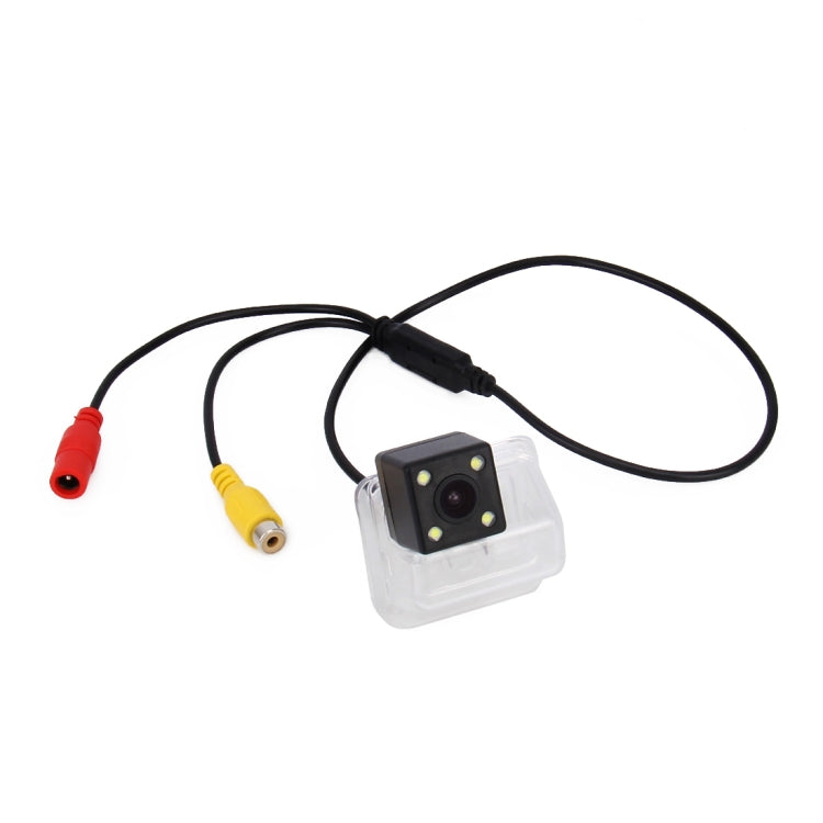 656 × 492 พิกเซลที่มีประสิทธิภาพ HD กันน้ำ 4 LED Night Vision มุมกว้างรถมองหลังการสำรองข้อมูลย้อนกลับกล้องสำหรับรุ่น 2013-2017 มาสด้า CX-5/2010-2011 รุ่นมาสด้า CX-7, CX-7/CX-5