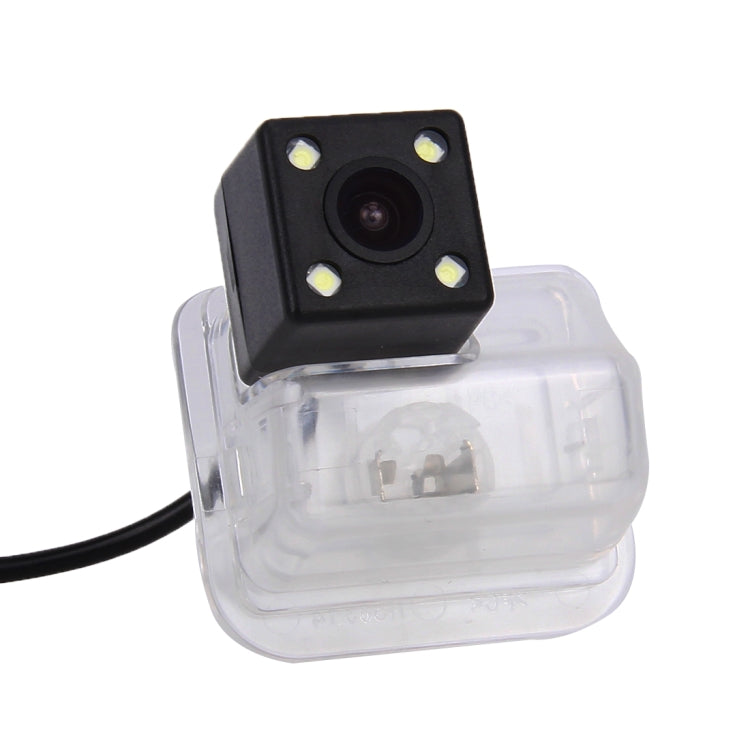 656 × 492 พิกเซลที่มีประสิทธิภาพ HD กันน้ำ 4 LED Night Vision มุมกว้างรถมองหลังการสำรองข้อมูลย้อนกลับกล้องสำหรับรุ่น 2013-2017 มาสด้า CX-5/2010-2011 รุ่นมาสด้า CX-7, CX-7/CX-5