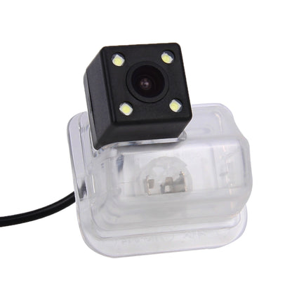 656 × 492 พิกเซลที่มีประสิทธิภาพ HD กันน้ำ 4 LED Night Vision มุมกว้างรถมองหลังการสำรองข้อมูลย้อนกลับกล้องสำหรับรุ่น 2013-2017 มาสด้า CX-5/2010-2011 รุ่นมาสด้า CX-7, CX-7/CX-5