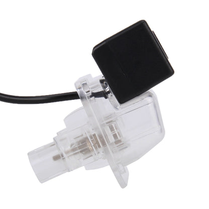 656 × 492 พิกเซลที่มีประสิทธิภาพ HD กันน้ำ 4 LED Night Vision มุมกว้างรถมองหลังการสำรองข้อมูลย้อนกลับกล้องสำหรับรุ่น 2013-2017 มาสด้า CX-5/2010-2011 รุ่นมาสด้า CX-7, CX-7/CX-5