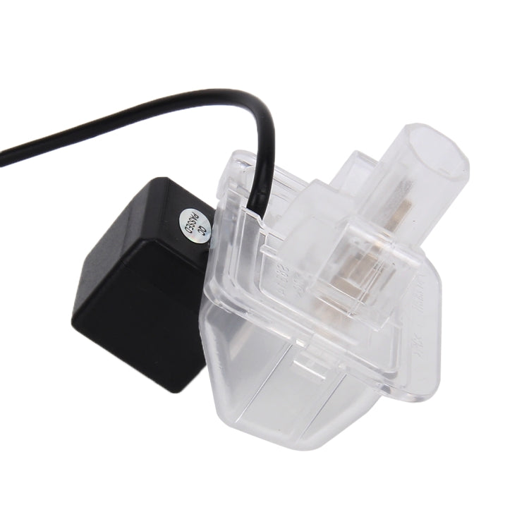656 × 492 พิกเซลที่มีประสิทธิภาพ HD กันน้ำ 4 LED Night Vision มุมกว้างรถมองหลังการสำรองข้อมูลย้อนกลับกล้องสำหรับรุ่น 2013-2017 มาสด้า CX-5/2010-2011 รุ่นมาสด้า CX-7, CX-7/CX-5