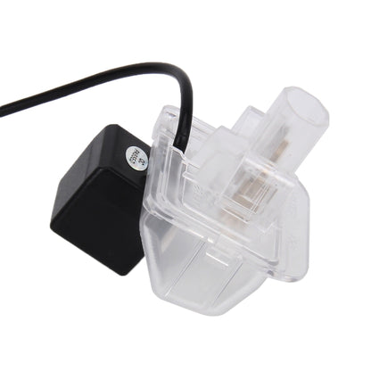 656 × 492 พิกเซลที่มีประสิทธิภาพ HD กันน้ำ 4 LED Night Vision มุมกว้างรถมองหลังการสำรองข้อมูลย้อนกลับกล้องสำหรับรุ่น 2013-2017 มาสด้า CX-5/2010-2011 รุ่นมาสด้า CX-7, CX-7/CX-5