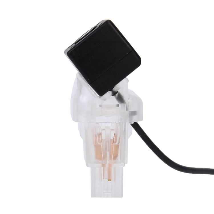 656 × 492 พิกเซลที่มีประสิทธิภาพ HD กันน้ำ 4 LED Night Vision มุมกว้างรถมองหลังการสำรองข้อมูลย้อนกลับกล้องสำหรับรุ่น 2014-2017 Mazda6 Atenza, Mazda6 Atenza