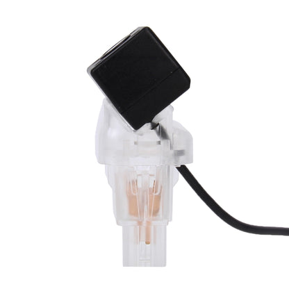 656 × 492 พิกเซลที่มีประสิทธิภาพ HD กันน้ำ 4 LED Night Vision มุมกว้างรถมองหลังการสำรองข้อมูลย้อนกลับกล้องสำหรับรุ่น 2014-2017 Mazda6 Atenza, Mazda6 Atenza