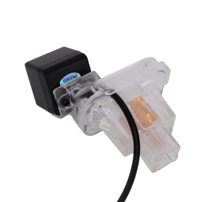 656 × 492 พิกเซลที่มีประสิทธิภาพ HD กันน้ำ 4 LED Night Vision มุมกว้างรถมองหลังการสำรองข้อมูลย้อนกลับกล้องสำหรับรุ่น 2014-2017 Mazda6 Atenza, Mazda6 Atenza
