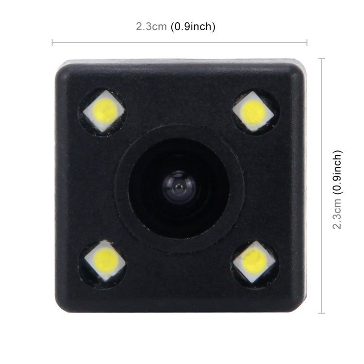 656 × 492 พิกเซลที่มีประสิทธิภาพ HD กันน้ำ 4 LED Night Vision มุมกว้างรถมองหลังการสำรองข้อมูลย้อนกลับกล้องสำหรับรุ่น 2014-2017 Mazda6 Atenza, Mazda6 Atenza