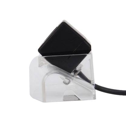 656 × 492 พิกเซลที่มีประสิทธิภาพ HD กันน้ำ 4 LED Night Vision มุมกว้างรถมองหลังสำรองกล้องถอยหลังสำหรับรุ่นต่างประเทศมาสด้า 2/3, Mazda 2/3