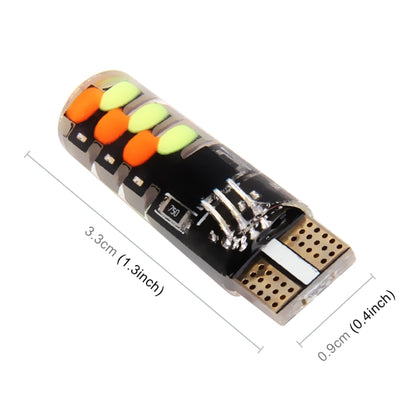 2 ชิ้น W5W 194 T10 หลายสีซัง 12 SMD RGB หลอดไฟ LED พร้อมการควบคุมระยะไกลลิ่มไฟด้านข้างโคมไฟป้ายทะเบียน, DC 12 โวลต์, 2 PCS W5W 194 T10
