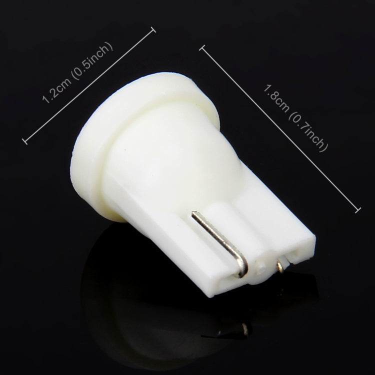 10 ชิ้น T10/W5W/194/501/168 0.4 วัตต์ 20LM 6500 พันหลอดไฟซังรถโคมไฟอ่านหนังสือไฟโปรโมชั่น DC 12 โวลต์, White Light