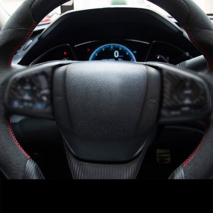 4 in 1 พวงมาลัย H โลโก้ Trim สติ๊กเกอร์รูปลอกสำหรับ Honda Civic 10th Gen, H Logo Trim