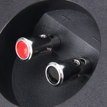 2 ชิ้น DIY รถบ้าน 2 ทางลำโพงกล่อง Terminal ถ้วยปลั๊กซับวูฟเฟอร์สเตอริโอ Binding Post, Car Stereo Binding Post