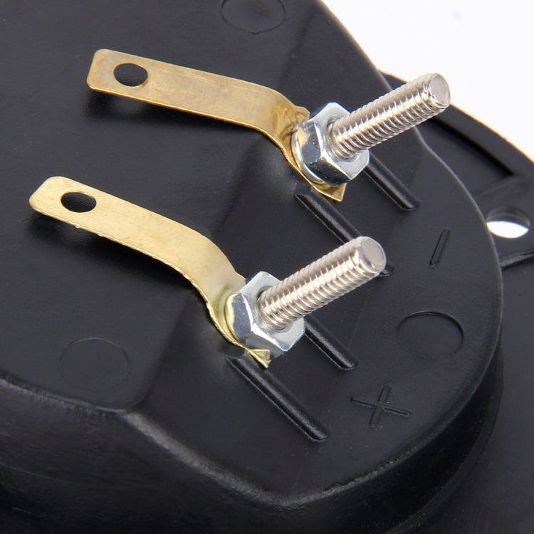 2 ชิ้น DIY รถบ้าน 2 ทางลำโพงกล่อง Terminal ถ้วยปลั๊กซับวูฟเฟอร์สเตอริโอ Binding Post, Car Stereo Binding Post