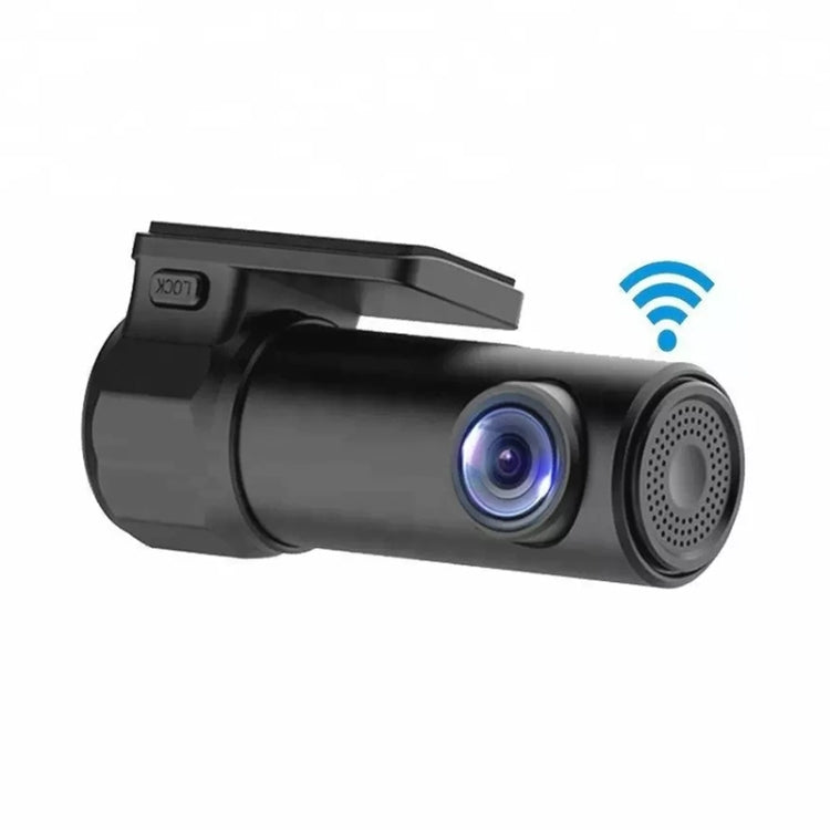 กล้องติดรถยนต์ขนาดเล็ก WiFi Monitor Full HD Dashcam เครื่องบันทึกวิดีโอกล้องวิดีโอการตรวจจับการเคลื่อนไหว รองรับการ์ด TF และ Android และ IOS, K602