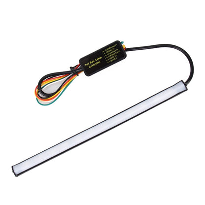 มอเตอร์ไซด์ DC 12V 1.3W หลอดไฟสีสันสดใสเลี้ยวสัญญาณไฟย้อนกลับอัตโนมัติ Daytime Running Light Source, 1.3W
