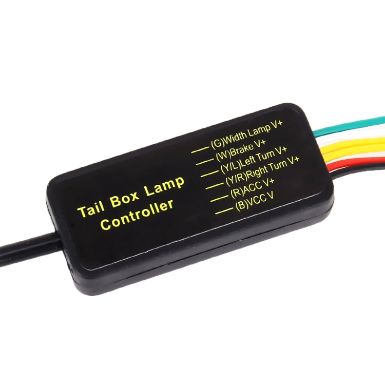 มอเตอร์ไซด์ DC 12V 1.3W หลอดไฟสีสันสดใสเลี้ยวสัญญาณไฟย้อนกลับอัตโนมัติ Daytime Running Light Source, 1.3W