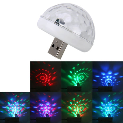 Universal PC รถ STAGE PARTY DJ USB ไฟ LED บรรยากาศ RGB สีสันตกแต่งโคมไฟขนาดเล็ก, Car Atmosphere Lights