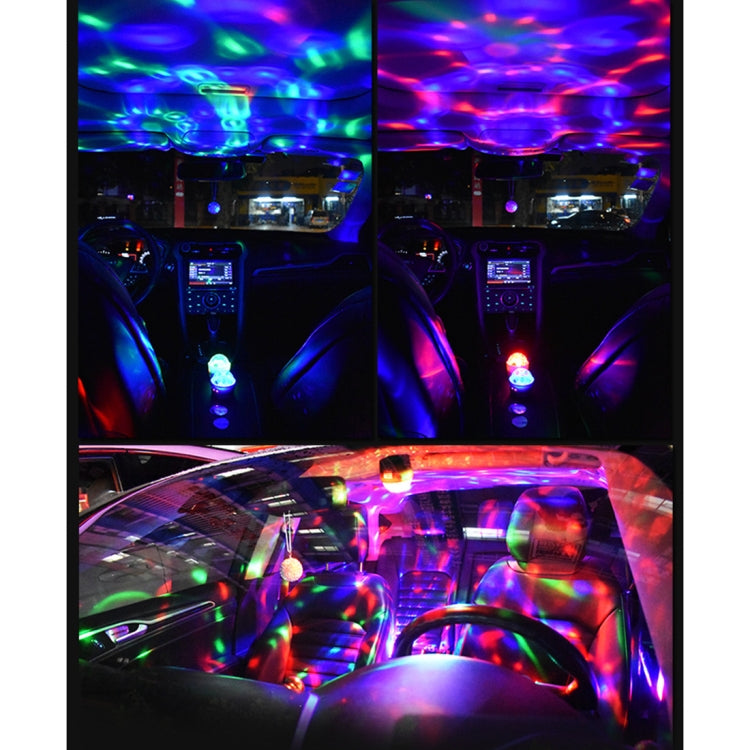 Universal PC รถ STAGE PARTY DJ USB ไฟ LED บรรยากาศ RGB สีสันตกแต่งโคมไฟขนาดเล็ก, Car Atmosphere Lights