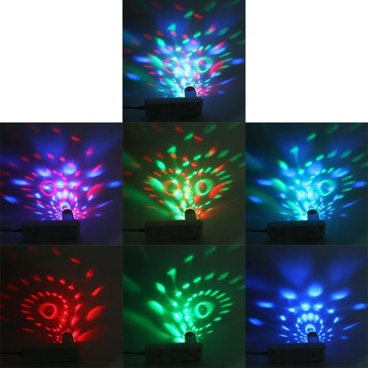 Universal PC รถ STAGE PARTY DJ USB ไฟ LED บรรยากาศ RGB สีสันตกแต่งโคมไฟขนาดเล็ก, Car Atmosphere Lights