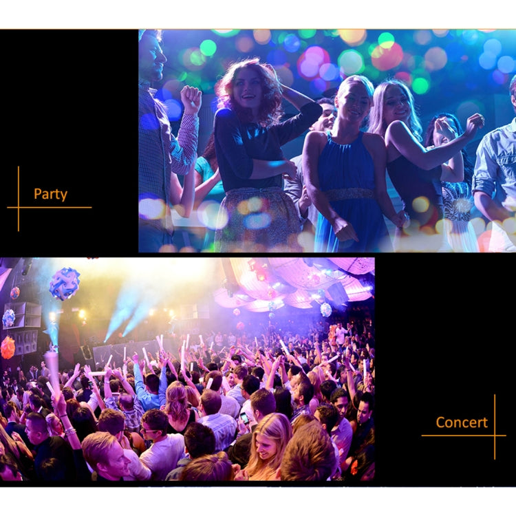 Universal PC รถ STAGE PARTY DJ USB ไฟ LED บรรยากาศ RGB สีสันตกแต่งโคมไฟขนาดเล็ก, Car Atmosphere Lights