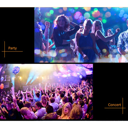 Universal PC รถ STAGE PARTY DJ USB ไฟ LED บรรยากาศ RGB สีสันตกแต่งโคมไฟขนาดเล็ก, Car Atmosphere Lights