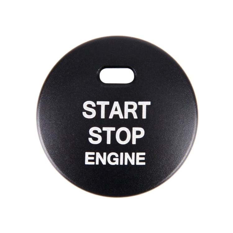 อลูมิเนียม 3D เครื่องยนต์ Start Stop Push ปุ่มฝาครอบสติกเกอร์ตกแต่งสำหรับ Mazda, for Mazda