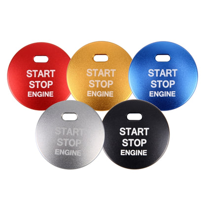 อลูมิเนียม 3D เครื่องยนต์ Start Stop Push ปุ่มฝาครอบสติกเกอร์ตกแต่งสำหรับ Mazda, for Mazda