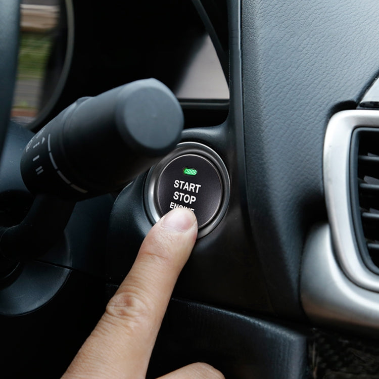 อลูมิเนียม 3D เครื่องยนต์ Start Stop Push ปุ่มฝาครอบสติกเกอร์ตกแต่งสำหรับ Mazda, for Mazda