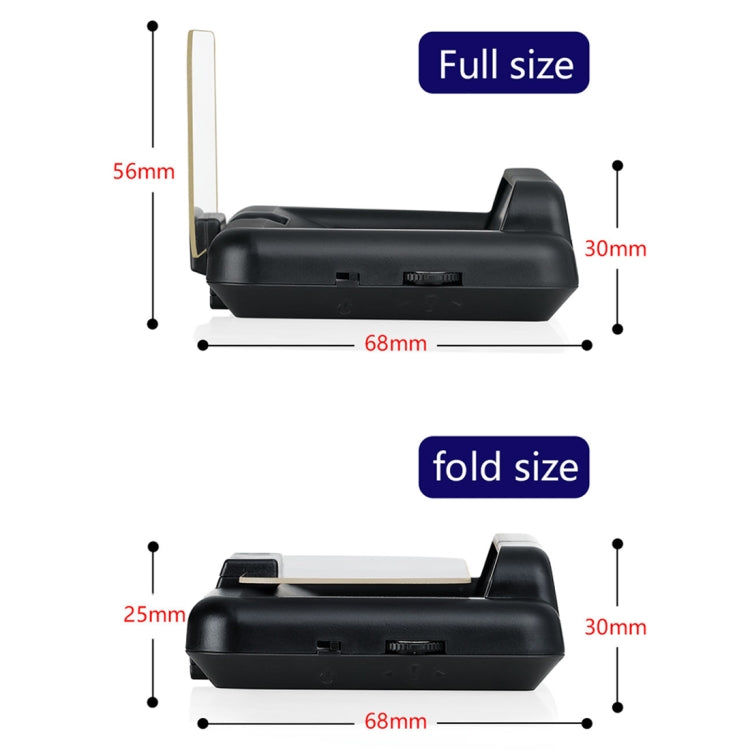 T900 รถ GPS HUD Virtual HD Reflection Board Head-up Display, ความเร็วและระยะทางในการขับขี่ / การแสดงเวลา, ความเร็วและแรงดันไฟฟ้าเกิน & สัญญาณเตือนแรงดันต่ำ, การขับขี่เมื่อยล้า, T900  Green + White, T900 Blue + White, T900  White