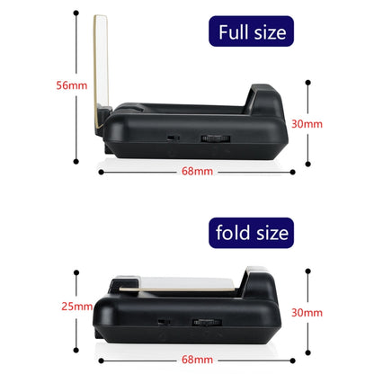 T900 รถ GPS HUD Virtual HD Reflection Board Head-up Display, ความเร็วและระยะทางในการขับขี่ / การแสดงเวลา, ความเร็วและแรงดันไฟฟ้าเกิน & สัญญาณเตือนแรงดันต่ำ, การขับขี่เมื่อยล้า, T900  Green + White, T900 Blue + White, T900  White