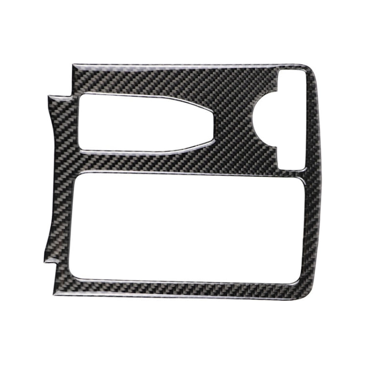 คาร์บอนไฟเบอร์ซ้ายเกียร์ตำแหน่งแผงสติกเกอร์ตกแต่งสำหรับMercedes-Benz W204 2007-2013 / W212 2010-2012, Left Drive Gear Position (W212)