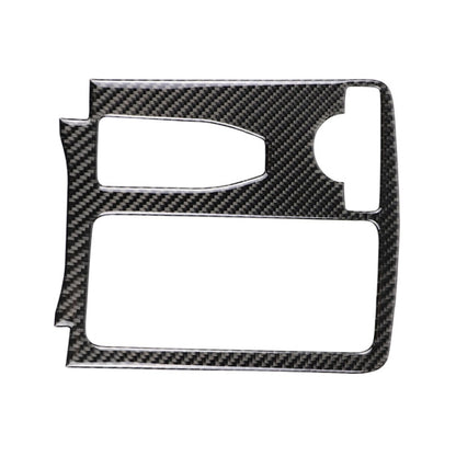 คาร์บอนไฟเบอร์ซ้ายเกียร์ตำแหน่งแผงสติกเกอร์ตกแต่งสำหรับMercedes-Benz W204 2007-2013 / W212 2010-2012, Left Drive Gear Position (W212)