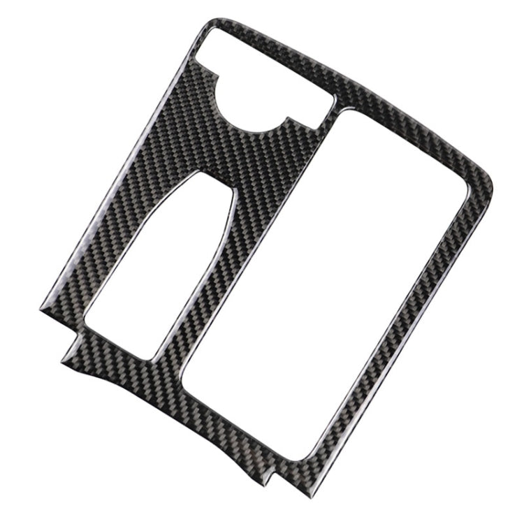 คาร์บอนไฟเบอร์ซ้ายเกียร์ตำแหน่งแผงสติกเกอร์ตกแต่งสำหรับMercedes-Benz W204 2007-2013 / W212 2010-2012, Left Drive Gear Position (W212)