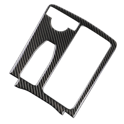 คาร์บอนไฟเบอร์ซ้ายเกียร์ตำแหน่งแผงสติกเกอร์ตกแต่งสำหรับMercedes-Benz W204 2007-2013 / W212 2010-2012, Left Drive Gear Position (W212)