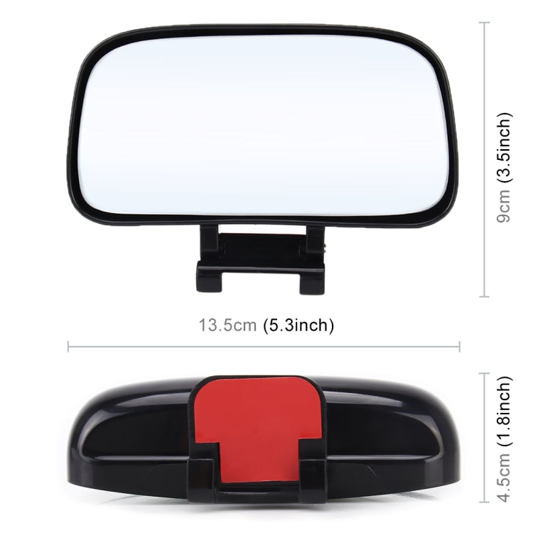 3R-093 กระจกมองข้างแบบหมุนได้ 360 องศาสำหรับรถยนต์ออโต้, 3R-093