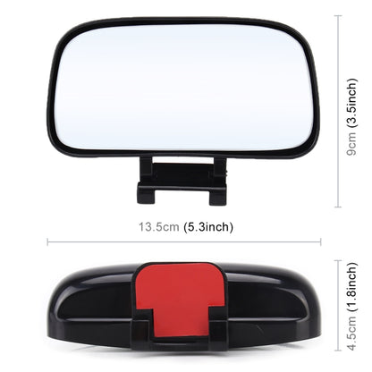 3R-093 กระจกมองข้างแบบหมุนได้ 360 องศาสำหรับรถยนต์ออโต้, 3R-093