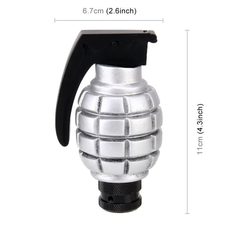 LX Tandy Creative Hand-hold Bomb Shaped Universal รถเกียร์ Shift Knob, Hand-hold Bomb Shaped Gear Shift Knob