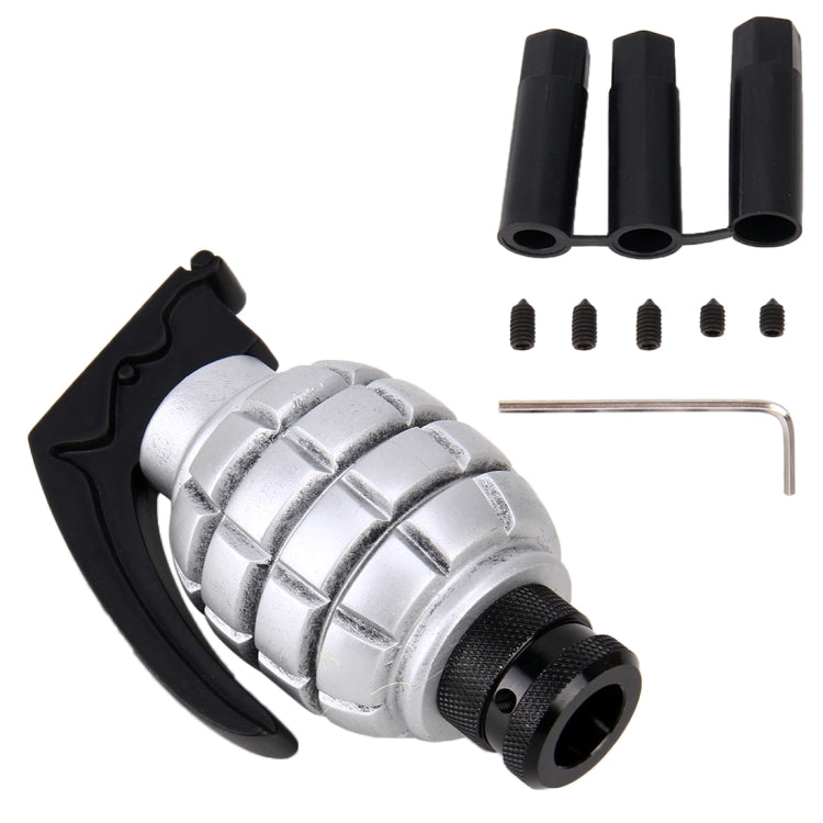 LX Tandy Creative Hand-hold Bomb Shaped Universal รถเกียร์ Shift Knob, Hand-hold Bomb Shaped Gear Shift Knob
