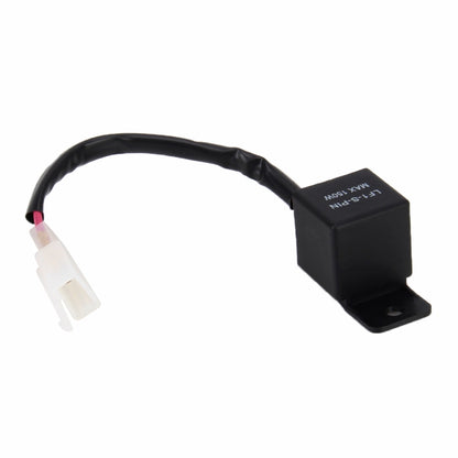 Universal 2 Pin รถจักรยานยนต์ไฟ LED Turn Flasher Relay สัญญาณ Rate Control Hyper Flash, LED Light Turn Flasher