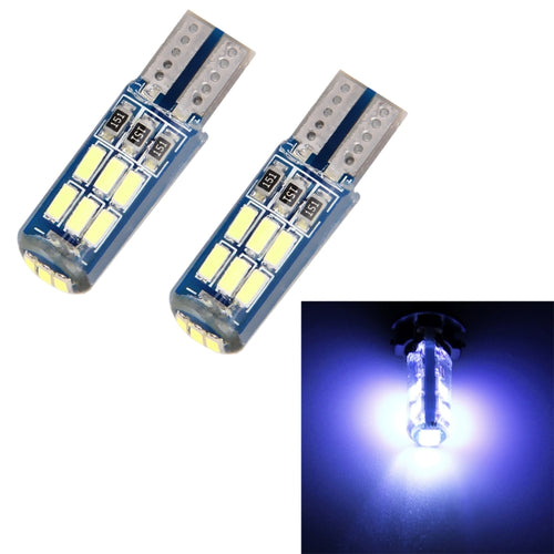 2 ชิ้น T10 / W5W / 194/168/501 1.3 วัตต์ 9 LEDs SMD 4014 80 LM 7500K รถโคมไฟอ่านหนังสือไฟกวาดล้าง, DC 12V (แสงสีขาวนวล), 2 PCS 1.3W 9 LEDs