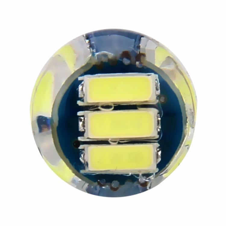 2 ชิ้น T10 / W5W / 194/168/501 1.3 วัตต์ 9 LEDs SMD 4014 80 LM 7500K รถโคมไฟอ่านหนังสือไฟกวาดล้าง, DC 12V (แสงสีขาวนวล), 2 PCS 1.3W 9 LEDs