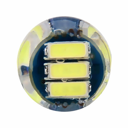 2 ชิ้น T10 / W5W / 194/168/501 1.3 วัตต์ 9 LEDs SMD 4014 80 LM 7500K รถโคมไฟอ่านหนังสือไฟกวาดล้าง, DC 12V (แสงสีขาวนวล), 2 PCS 1.3W 9 LEDs