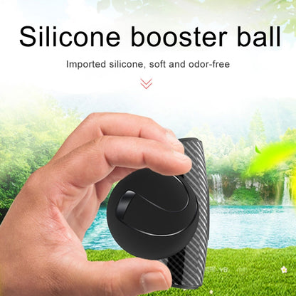 3R-2151 รถยนต์ พวงมาลัยสากล ลูกบิดปินเนอร์ เสริม Booster Aid Control Handle พวงมาลัยรถ Booster ล้อ Strengthener Auto Spinner KNOB Ball, 3R-2151 (Black), 3R-2151 (Blue)