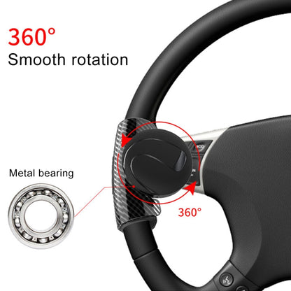 3R-2151 รถยนต์ พวงมาลัยสากล ลูกบิดปินเนอร์ เสริม Booster Aid Control Handle พวงมาลัยรถ Booster ล้อ Strengthener Auto Spinner KNOB Ball, 3R-2151 (Black), 3R-2151 (Blue)
