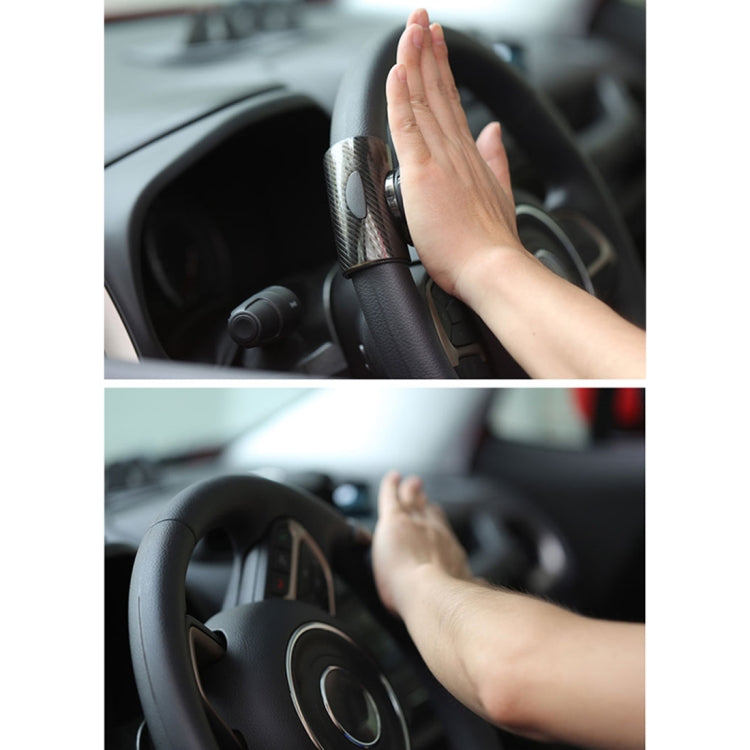 3R-2151 รถยนต์ พวงมาลัยสากล ลูกบิดปินเนอร์ เสริม Booster Aid Control Handle พวงมาลัยรถ Booster ล้อ Strengthener Auto Spinner KNOB Ball, 3R-2151 (Black), 3R-2151 (Blue)