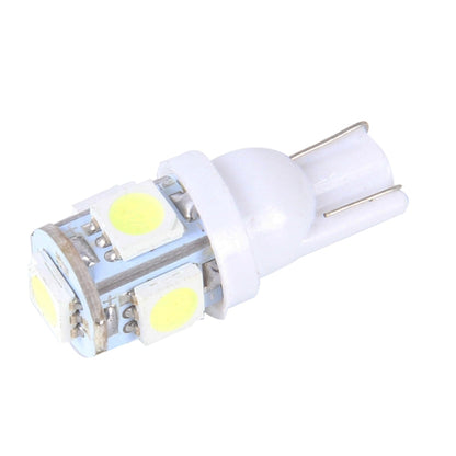 10PCS T10 3W 5500K SMD 5050 5 ไฟ LED รถ Clearance ไฟ DC 12V, 5630-5smd LED