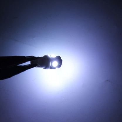 10PCS T10 3W 5500K SMD 5050 5 ไฟ LED รถ Clearance ไฟ DC 12V, 5630-5smd LED