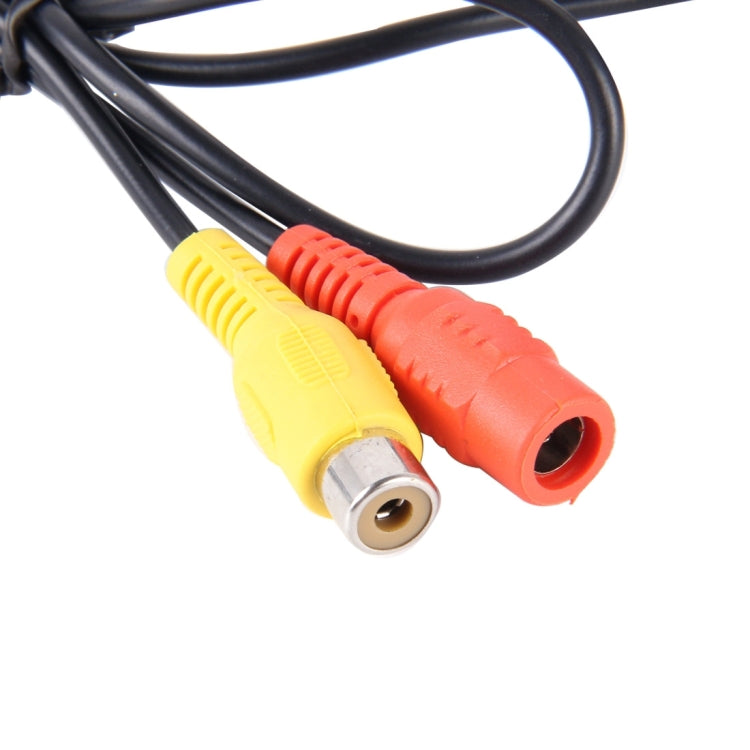 720 × 540 พิกเซลที่มีประสิทธิภาพ PAL 50HZ / NTSC 60HZ CMOS II กล้องมองหลังรถยนต์กันน้ำแบบสากล, DC 12V, ความยาวสายไฟ: 4 ม., Waterproof